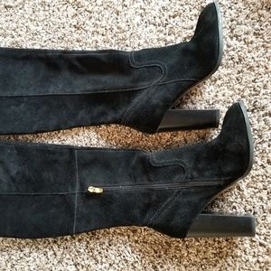 Thigh high boot size 9